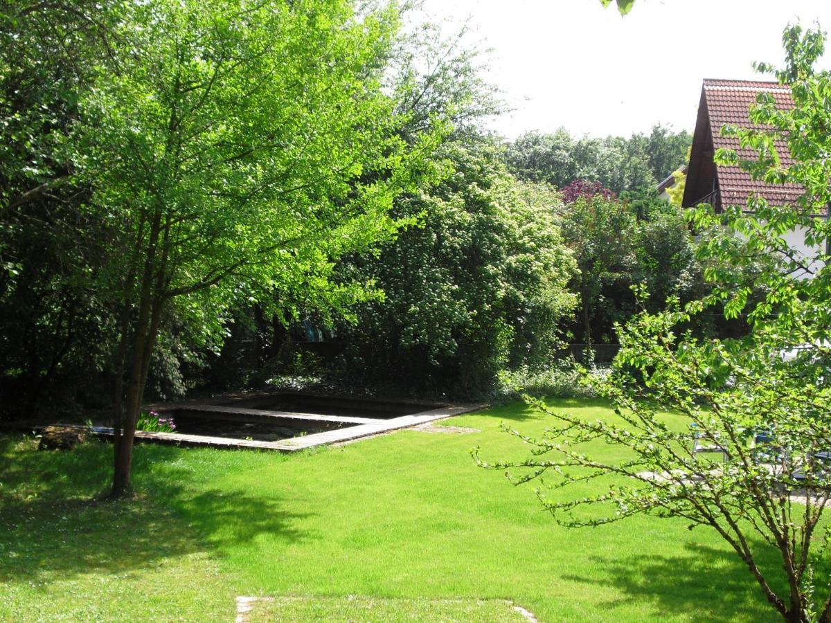 Ferienwohnung Bayernring Breitenbrunn  Ngoại thất bức ảnh